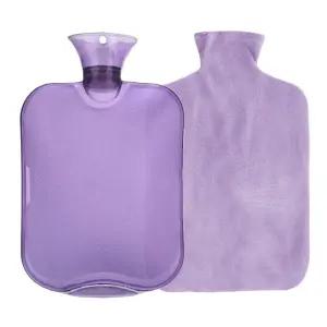 [제이프로젝]삼우741 극세사커버 냉온 보온 물주머니 찜질팩 세트 보온주머니 찜질주머니 냉찜질팩