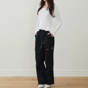 [롯데백화점]에고이스트 [BLUE LABEL] 스트링 밴딩 캐주얼 카고 팬츠 ES2OPT06