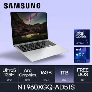 HMC/ 삼성 갤럭시북4 프로 NT960XGQ-AD51S / 1TB / 고해상도 WQXGA+ 학생용 사무용 가성비 노트북
