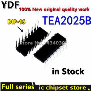 DIP IC 칩 TEA2025B DIP-16 10 개 100%