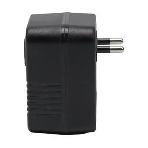 1pc 전압 변환기 스텝 다운 변압기 여행용 어댑터 220V ~ 110V EU 플러그 50/100W 전원