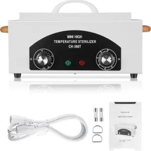 Soiiw 고온 살균기 오토클레이브 기계 110V 300W 네일 도구 멸균기 건식 열 치과 에스테릴리자도르 데