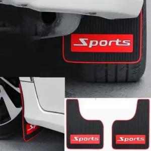 타이어 흙받이 머드가드 머드플랩 스포츠타입 2개