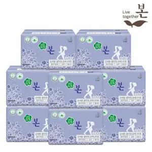 유기농 순면 유기농본 울트라슬림 생리대 오버나이트 10P 8팩