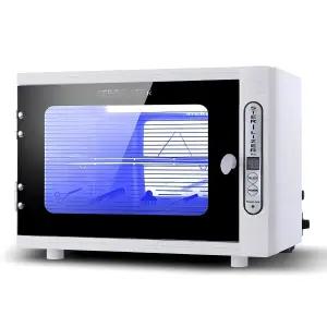 스마일트 네일 툴 살균기 UV 12L 조명 오토클레이브 기계 실험실 살롱 및 가정용