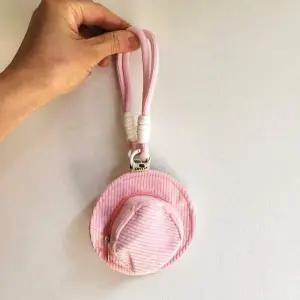 동전지갑 미니 파우치 지퍼 가방장식 키링