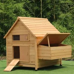 통나무 토끼장 사육장 대형 하우스 XL 앵무새 원목