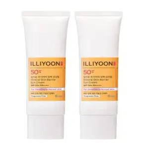 일리윤 무기자차 장벽 선크림 50ml 2개