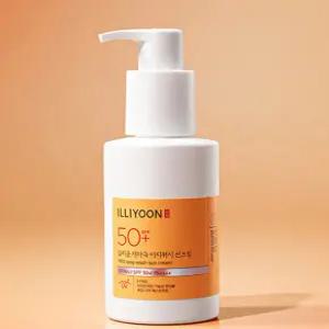 일리윤 저자극 이지워시 선크림 150ml 1개