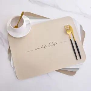 [모두모아]방수 식탁매트 1P 홈데코 논슬립 테이블 식기 패드 방수테이블매트 방수매트 방수식탁매트 테이