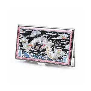 SM)나전 자개명함케이스 한마리용 남자명함지갑 명함지갑선물 고급명함지갑