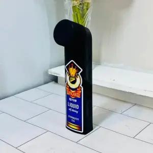 (ABM도매콜) 캉가루 액체 구두약 흑색 75ml