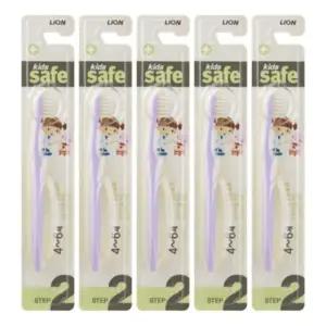 키즈세이프 칫솔 2단계 5개입 4~6세 키즈세이프 kidssafe 키즈세이프칫솔 키즈