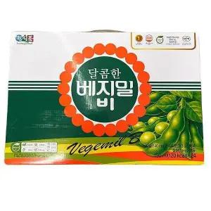 베지밀 달콤한 베지밀B 190ml X 24입 아이스박스포장