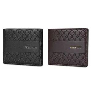 DK91 고급 남성 슬림핏 반지갑 직장인 학생 카드 지갑 남자반지갑 남성지갑 패션지갑
