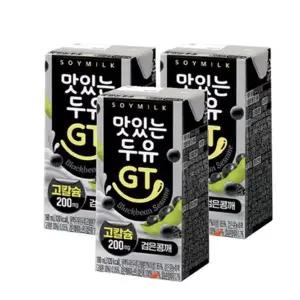 남양유업 맛있는두유 GT 검은콩깨 190ml 48팩