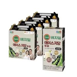 베지밀 에이스 저당두유 190ml 64팩