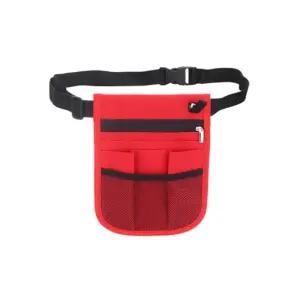 심플 허리백 다용도 여권가방 10대 여행 소품백 학생 여행용 도난방지 바이크 짐색