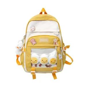 에그삼총사 책가방 유치원 10대 학생가방 캐쥬얼 백팩 여행용백팩 직장인백팩 여성백팩