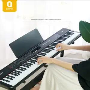 휴대용 건반 전자 피아노 디지털 키보드 입문용 연습용