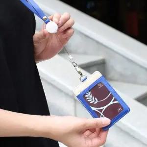 명함 릴홀더 사원증 끈 목걸이 카드지갑