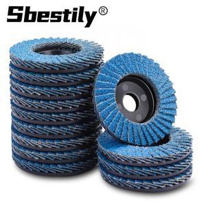 3/5/10/15/20개 75mm 플랫 플랩 디스크 연마 휠 목재 절단 메탈 앵글 그라인더용 샌딩 폴리싱 도구