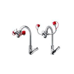 실험실 눈 세척기 아이워셔 긴급세척 아이샤워 수도꼭지2종 휴대용 부품 A형 벽걸이