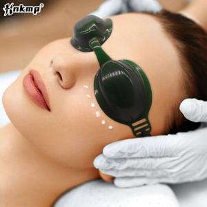 빛차단 소프트 실리콘 아이 마스크 미용 장치 보호 안대 레이저 눈 가리개 일광욕 안전 고글