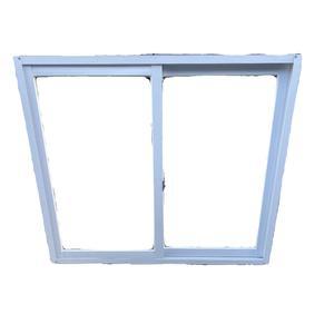 미닫이창 환기창 주택 투명 프레임 흰색 폭 화이트 x 높이 컨테이너 창 113 100