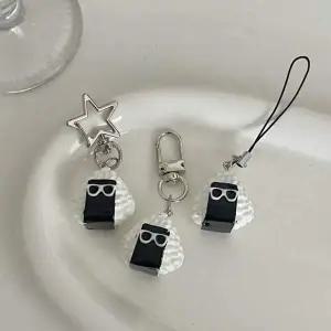 삼각김밥 키링 김밥 만들기 가방걸이 폰줄