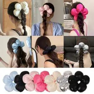 곱창밴드 대왕 머리끈 헤어밴드 쿠션