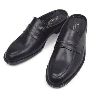 [모두쇼핑}남성 고급 뮬구두 정장 슬리퍼 블로퍼 신발 슈즈 남자구두 남성구두 블로퍼뮬 뮬슬리퍼