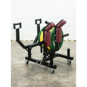 핵스쿼트 머신 숄더 부품 기본 WFA 근력 받침대 바벨 하체 장비