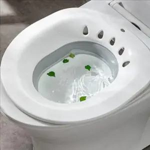 가정용 접이식 좌욕기 휴대용 변기 좌욕기 임산부 산모