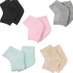 [제이커머스]뒤꿈치 보습양말 민트 케어 실리콘 발보습 발 굳은살 각질