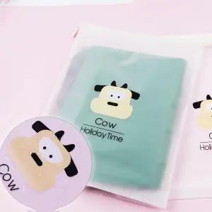 [제이커머스]보관 주머니 비닐 동물 L1P 여행 방수 신발 옷 옷파우치 의류파우치 여행용파우치 출장파우치