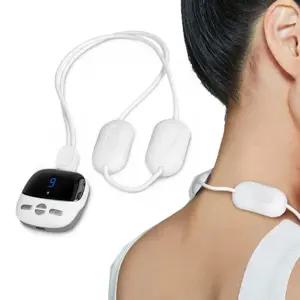 [이지커머스]나오6300 목걸이 EMS 저주파 안마기 온열 마사지기 저주파안마기 저주파마사지