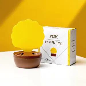 페스트세븐 초파리 트랩 퇴치 날벌레 날파리 나방 벼룩 뿌리 파리 끈끈이 없애는법 퇴치법 퇴치제 제거