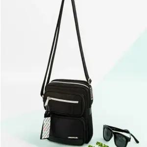 캔버스 미니 크로스백 가벼운 여행 핸드폰 가방 ge 3229 크로스 잡화