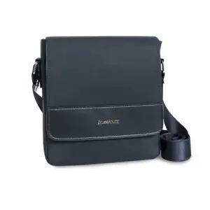 남성 작은 쇼퍼백 회사원 보조 메신저백 블루 가방 직장인가방 30대남자가방 남성토트백