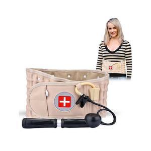 디스크 허리 보호대 에어 여름용 붕대 밴드 에어벨트 바른 골절보호 척추견인기