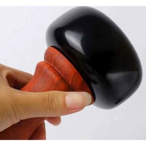 안마용 원형스톤 마사지샵 핫스톤 스파 마사지돌 소형 얼굴 둥근헤드 플러그인 스톤테라피