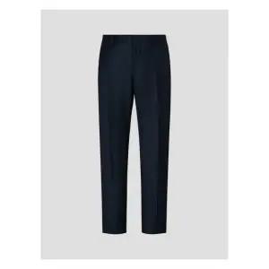 로가디스 울 솔리드 레귤러 핏 수트 팬츠 - 네이비 RX4702PC1R 1139885