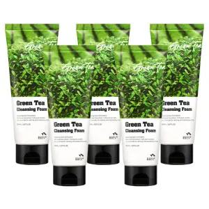 5개/꽃을든남자 녹차 클렌징 폼 150ml