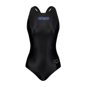 아레나 링크 선수 원피스 레이서백 A4SL1CO03-BLK