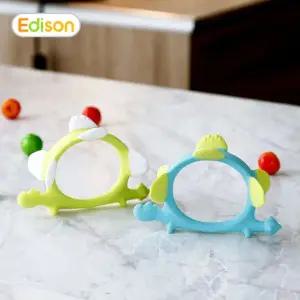 [퍼니메이커]공룡 실리콘 치발기 실리콘치발기 유아용품 유아구강용품 아기치발기