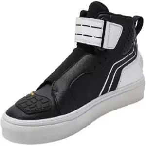 남성용 캐스티론 트 모터사이클 신발 지퍼와 발목 지지대가 있는 라이딩 모터크로스 보호 부츠