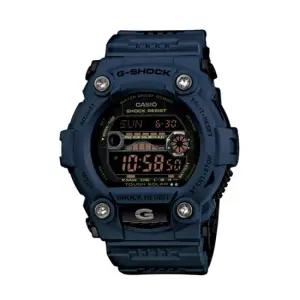 지샥 블랙 인디고 남성 남자 태양광 레진시계 스포츠시계 GR-7900NV-2