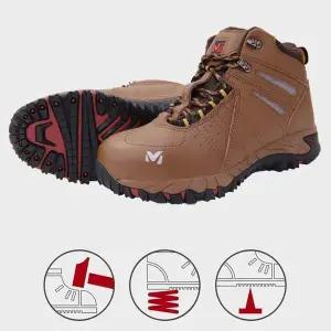 밀레 TLO351I1 안전화 작업화 운동화 근무화 공장 산업 신발 통풍안전화