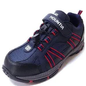 마운티아 SEB074N8 안전화 찍찍이 작업화 건설화 4in 마운티아안전화 근무화 운동화